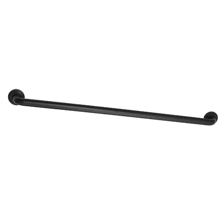 Kingston Brass DR214360 36-Inch x 1-1/4-Inch O.D Grab Bar, Matte Black DR214360